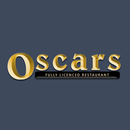 Logo for Oscars Restaurant